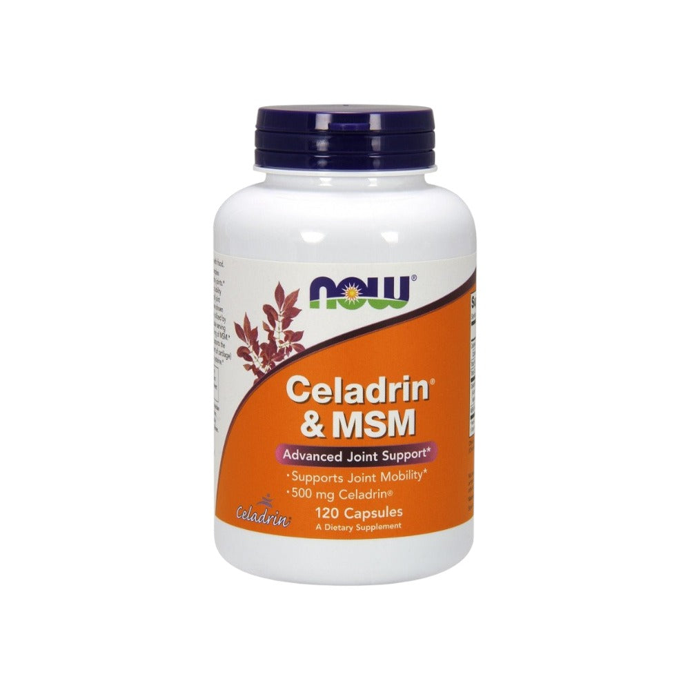 NOW Foods Celadrin & MSM 500mg 120 Caps
