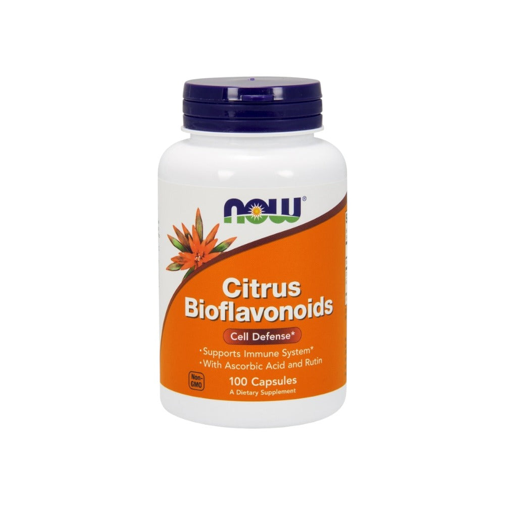 NOW Foods Citrus Bioflavonoids 700mg 100 Caps