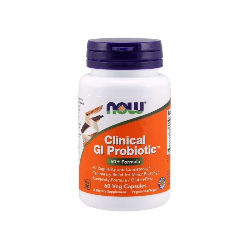 NOW Foods Clinical GI Probiotic 60 Vcaps