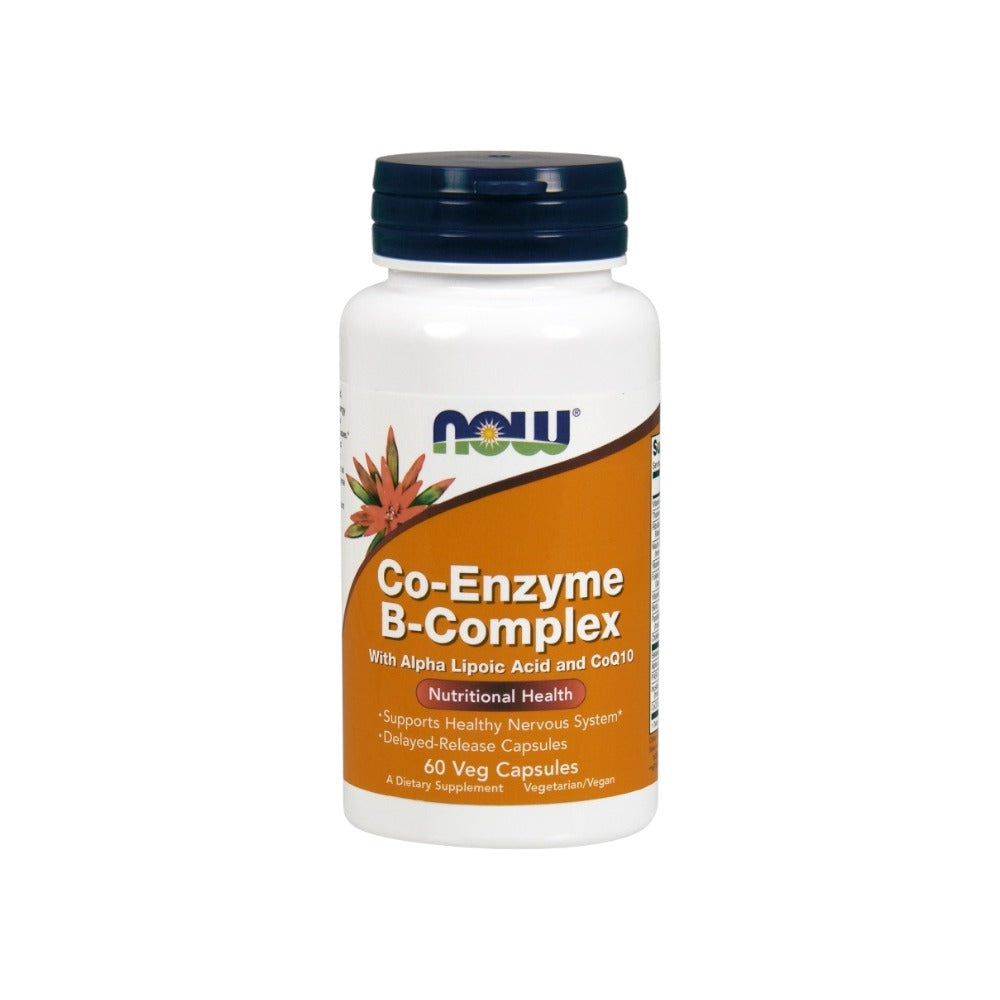 NOW Foods Co-Enzyme B-Complex 60 Vcaps