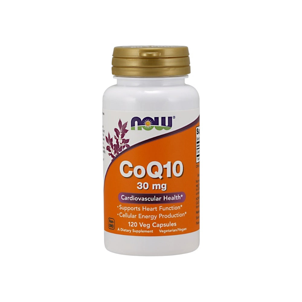 NOW Foods CoQ10 30mg 120 Vcaps