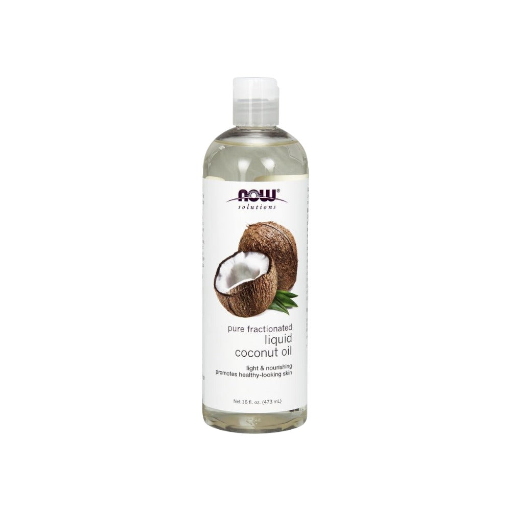 NOW Foods Coconut Oil Liquid Pure Fractionated 473ml