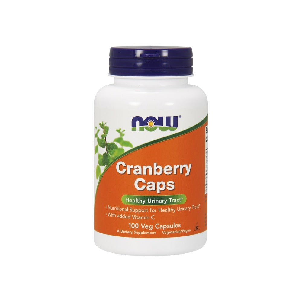 NOW Foods Cranberry Caps 100 Vcaps