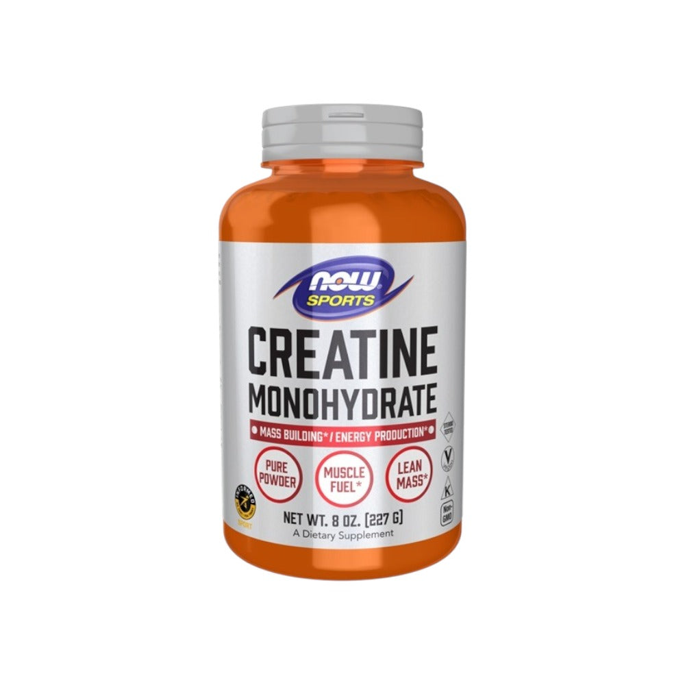 NOW Foods Creatine Monohydrate Pure Powder 227g