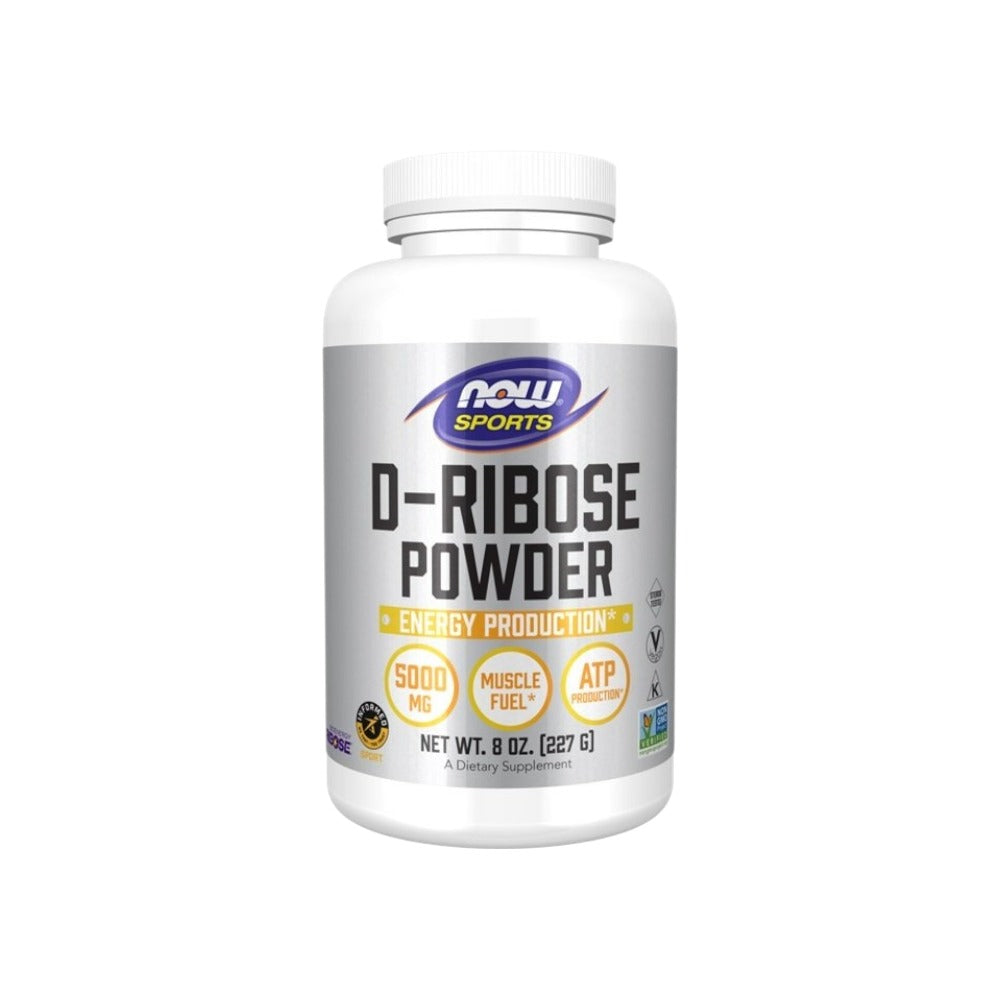 NOW Foods D-Ribose Powder 227g