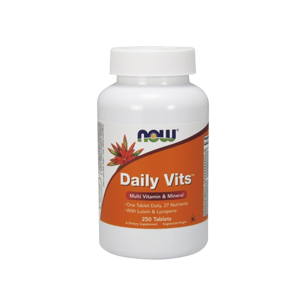 NOW Foods Daily Vits 250 Tabs