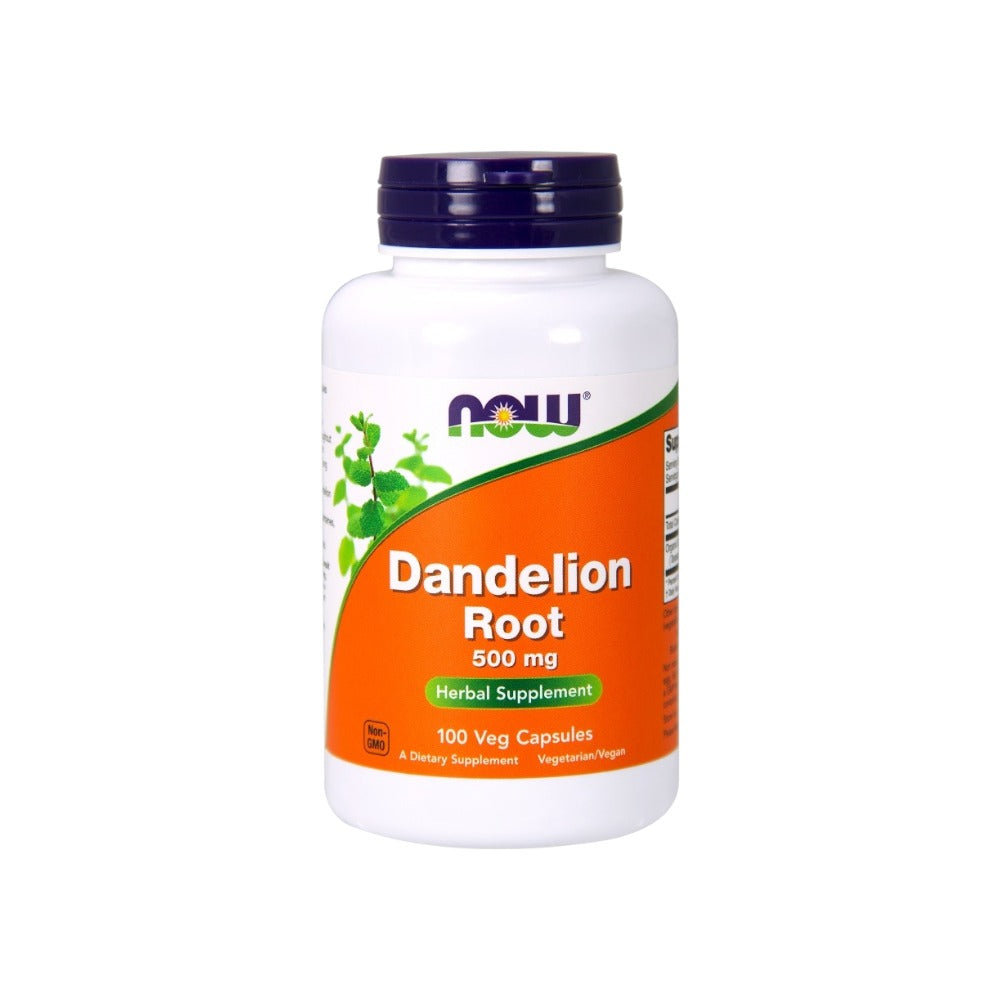 NOW Foods Dandelion Root 500mg 100 Vcaps