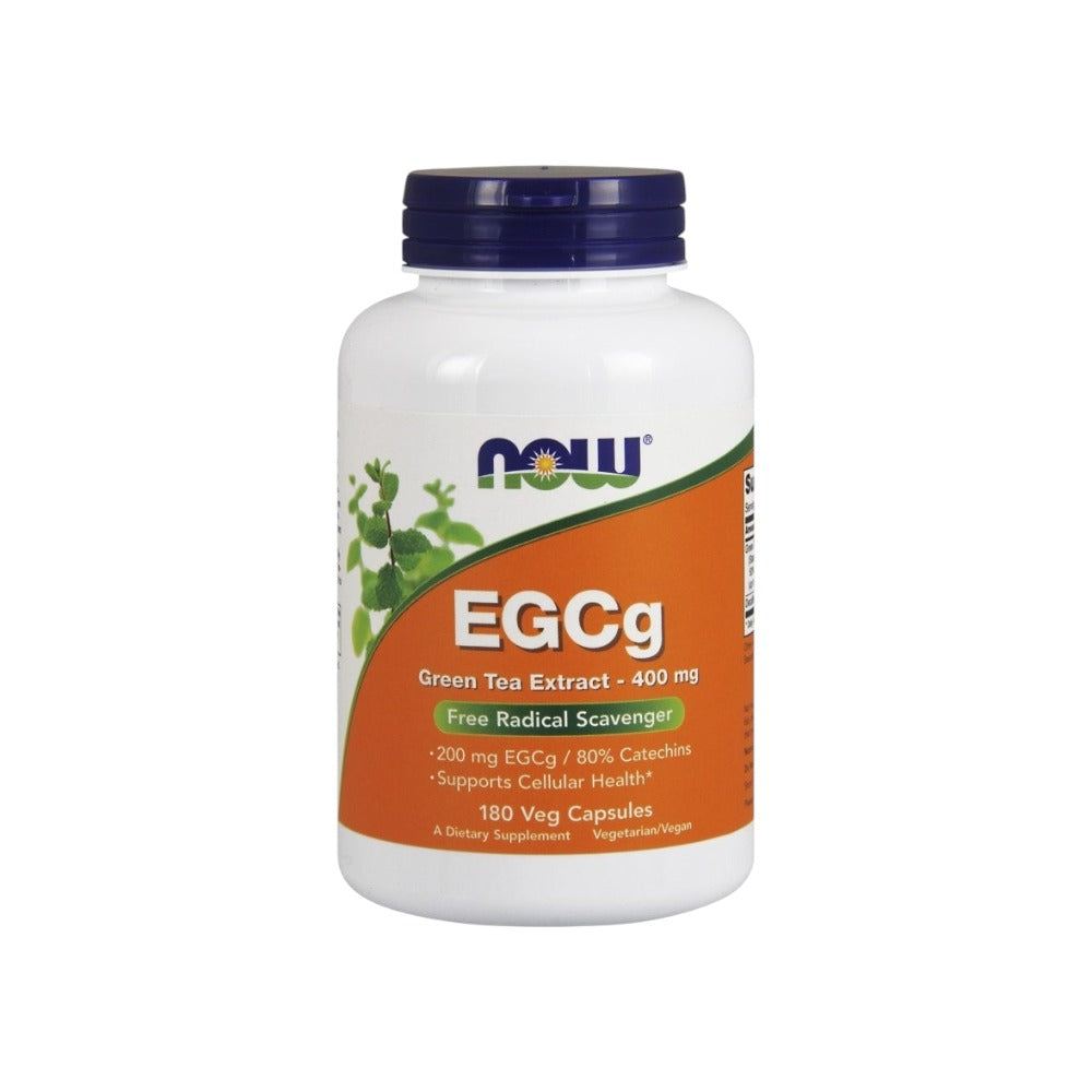NOW Foods EGCg Green Tea Extract 400mg 180 Vcaps