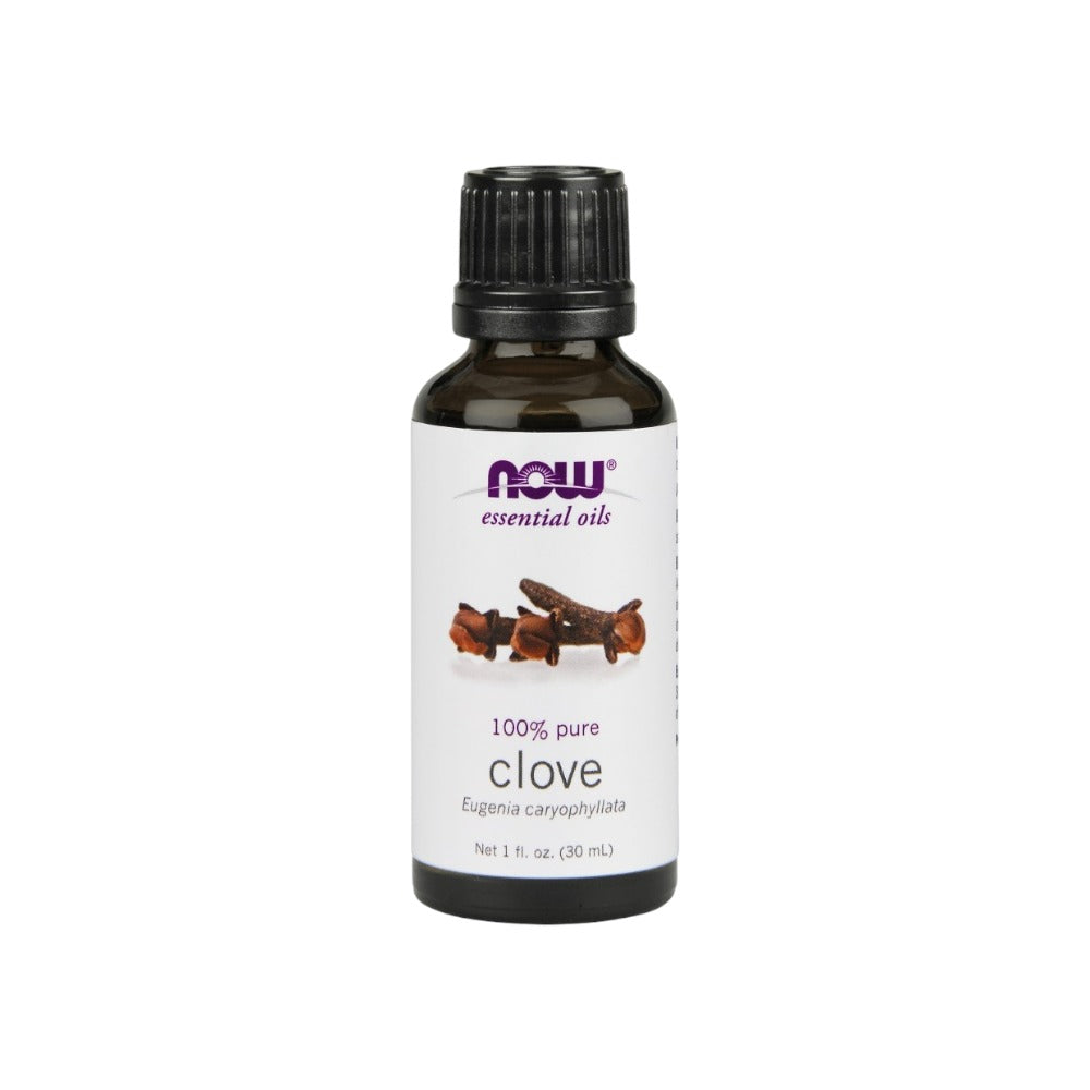NOW Foods Essential Oil Clove Oil 30ml