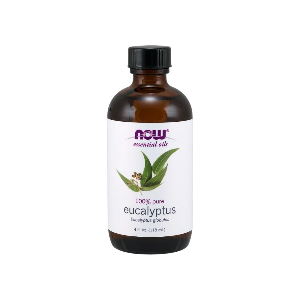 NOW Foods Essential Oil Eucalyptus Oil 118ml