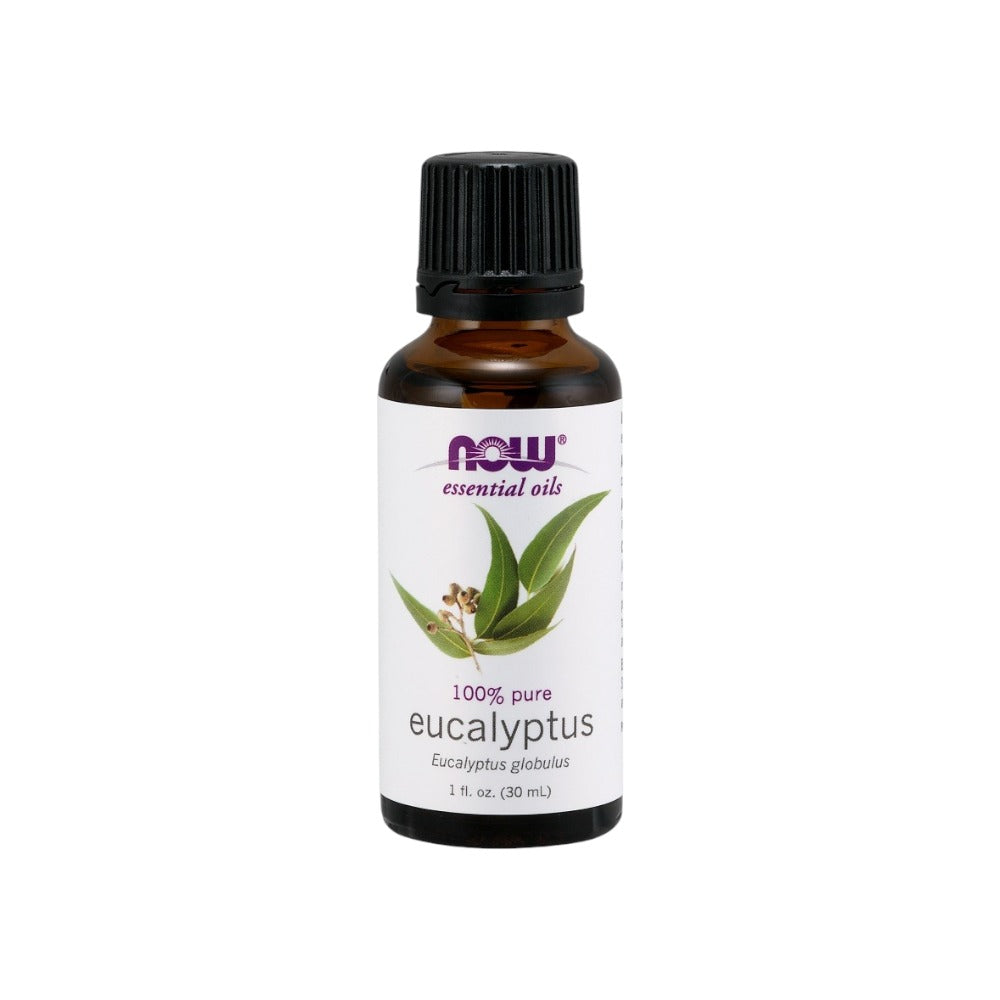 NOW Foods Essential Oil Eucalyptus Oil 30ml