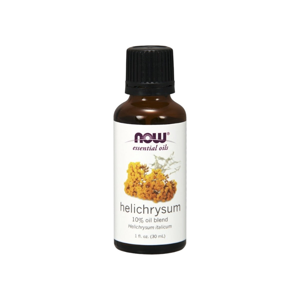 NOW Foods Essential Oil Helichrysum Oil Blend 30ml