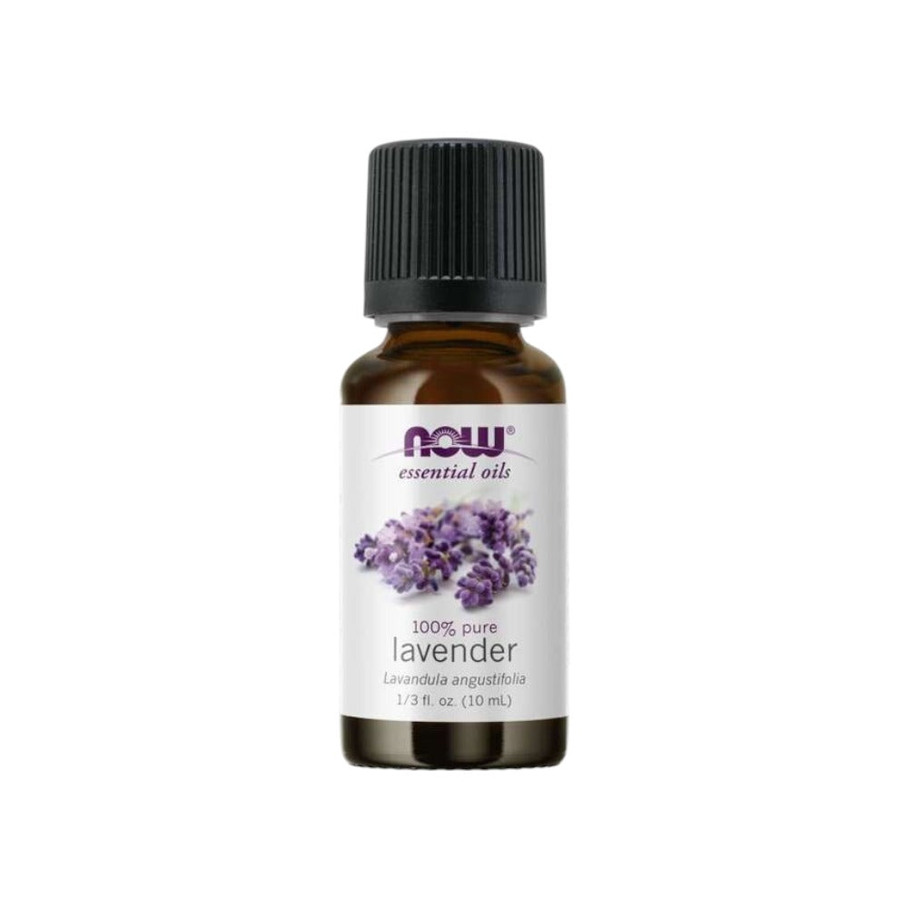NOW Foods Essential Oil Lavender Oil 100% Pure 10ml