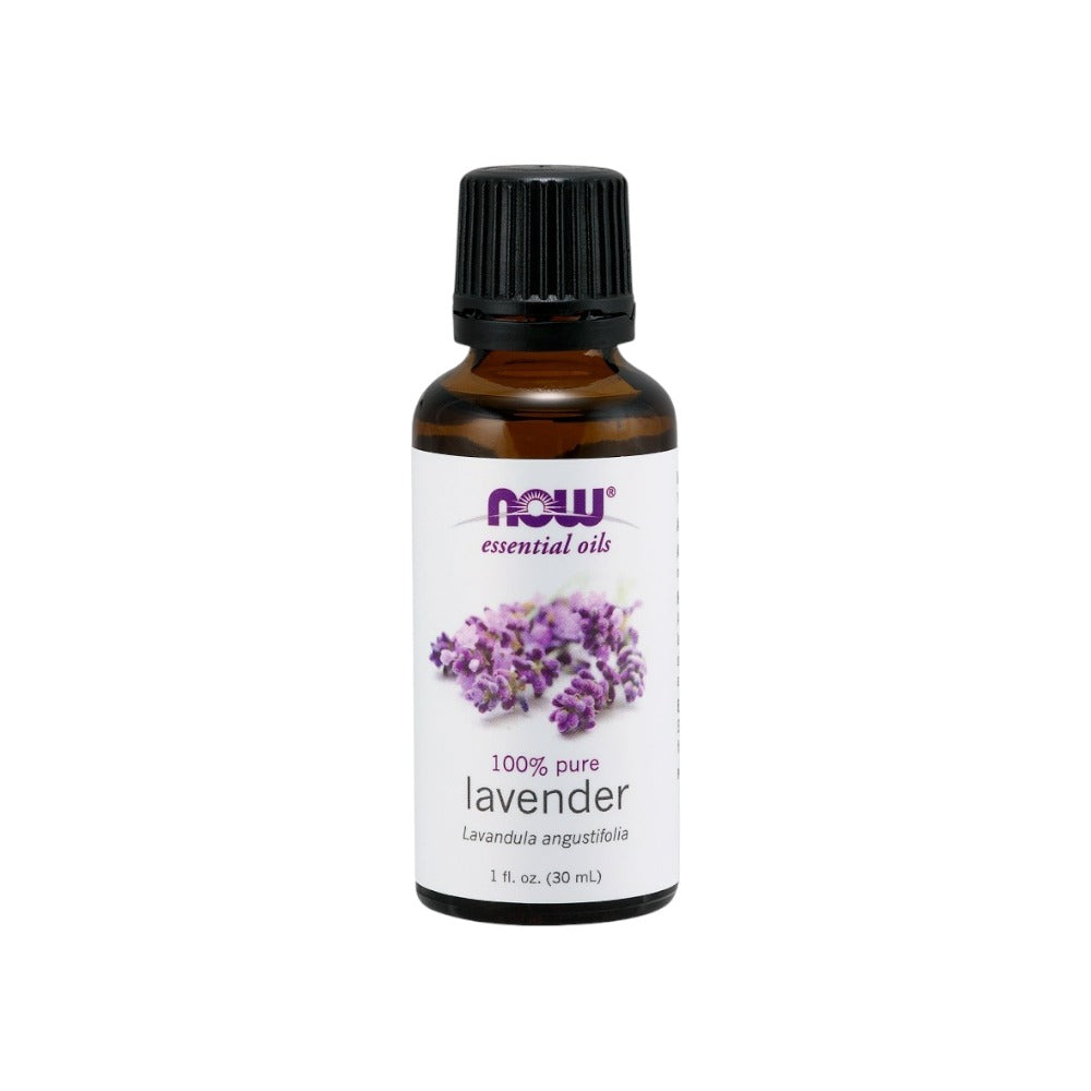 NOW Foods Essential Oil Lavender Oil 100% Pure 30ml