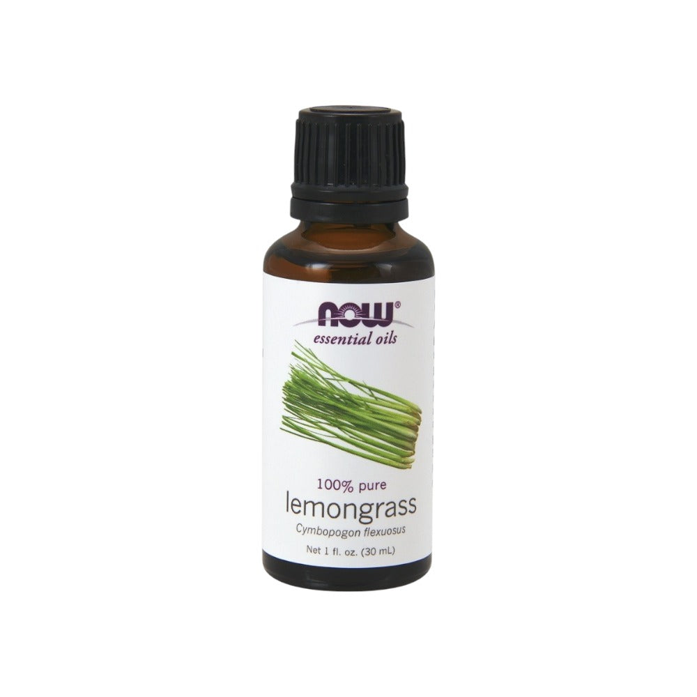 NOW Foods Essential Oil Lemongrass Oil 30ml