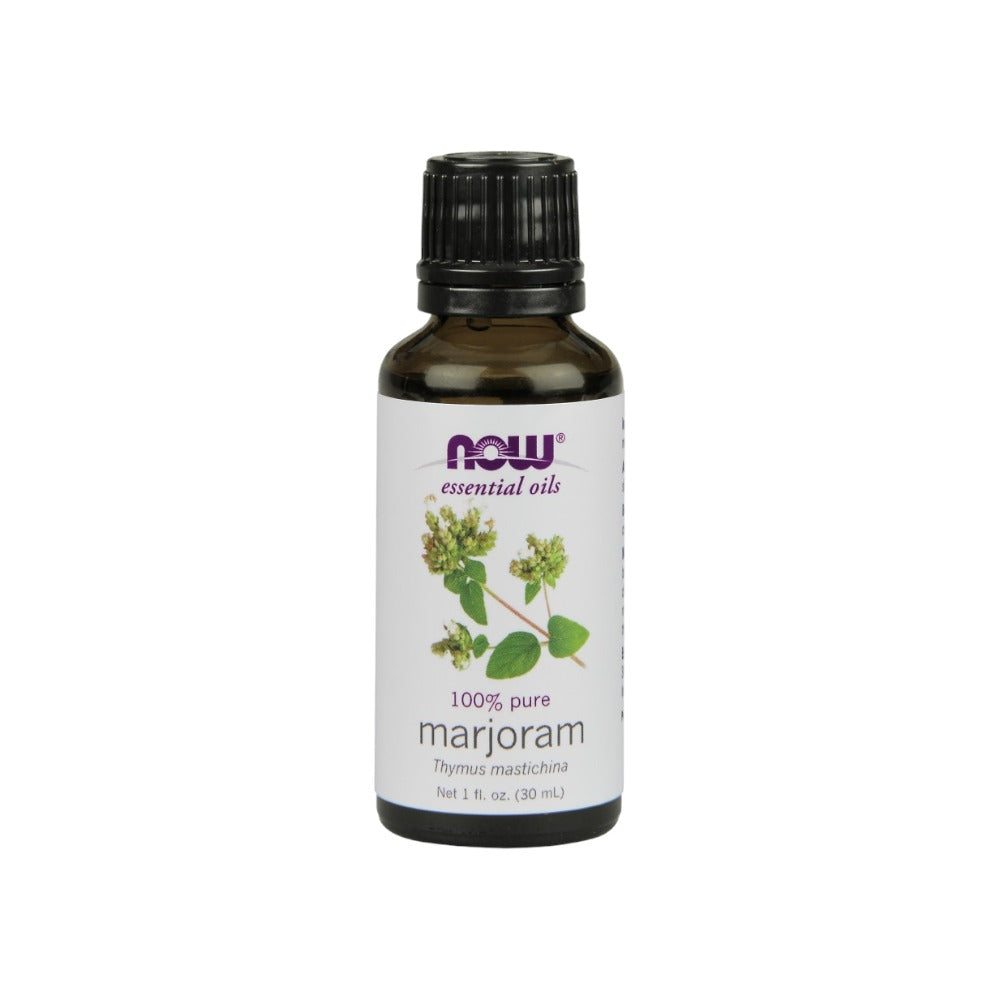 NOW Foods Essential Oil Marjoram Oil 30ml