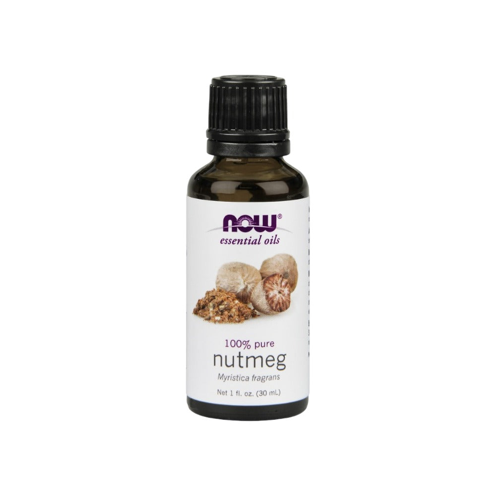 NOW Foods Essential Oil Nutmeg Oil 30ml