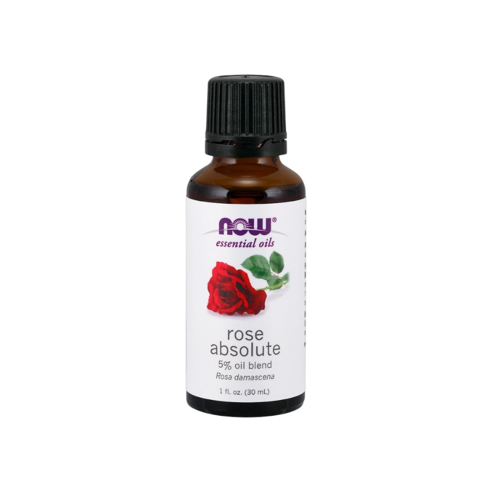 NOW Foods Essential Oil Rose Absolute Oil 30ml