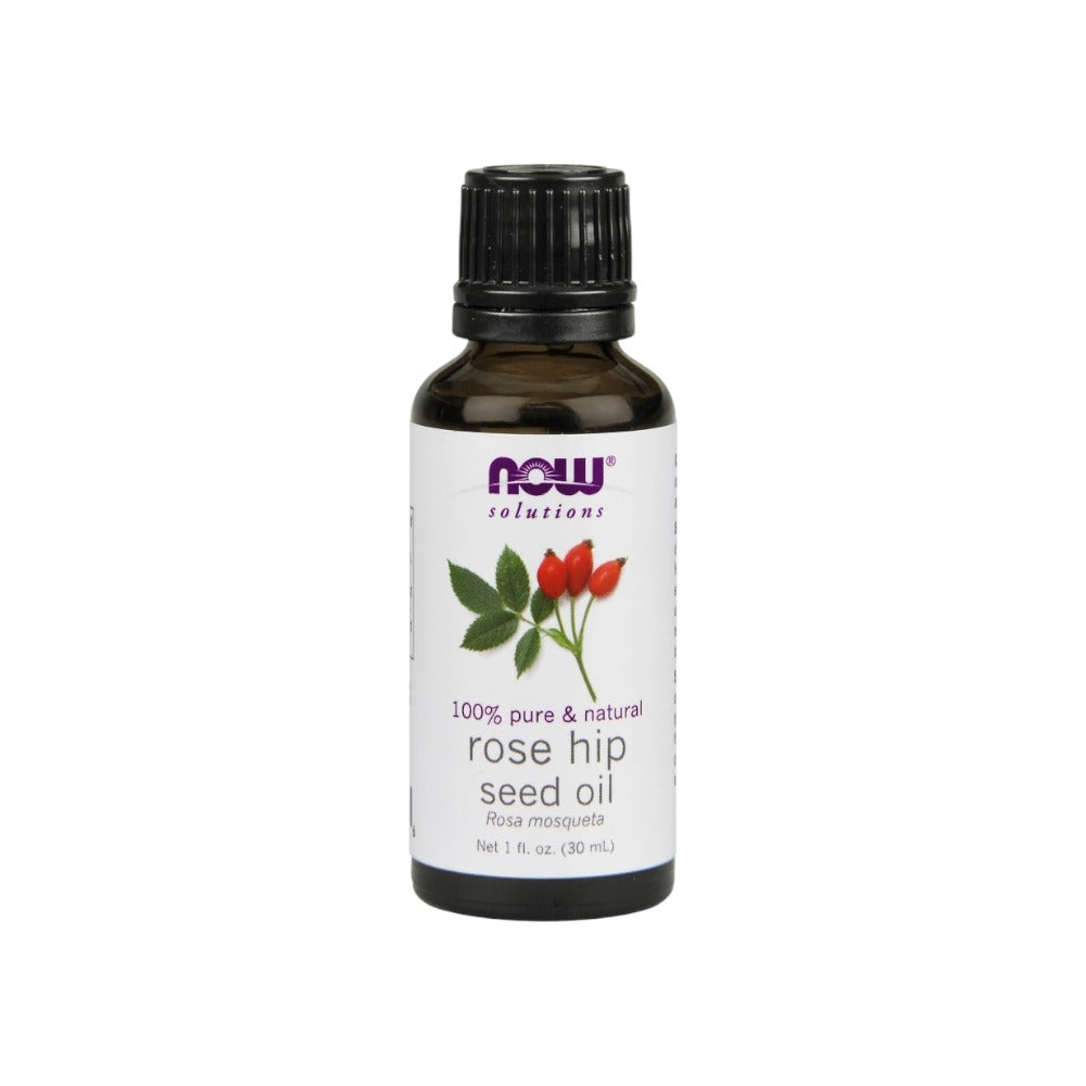 NOW Foods Essential Oil Rose Hip Seed Oil 30ml
