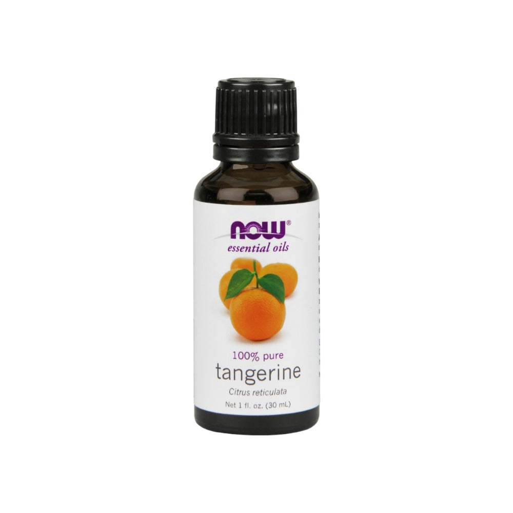 NOW Foods Essential Oil, Tangerine Oil 30ml