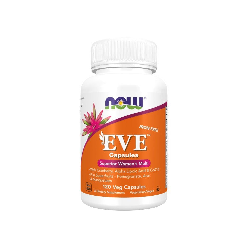 NOW Foods Eve Superior Women's Multi 120 Vcaps