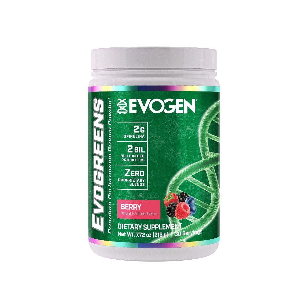 Evogen Evogreens Naturals, Berry 219g