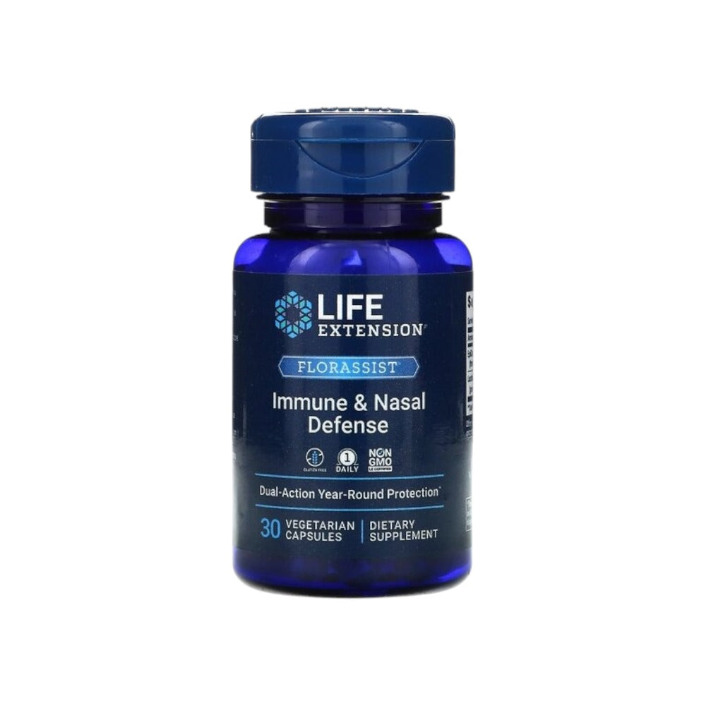 Life Extension Florassist Immune & Nasal Defense 30 Vcaps