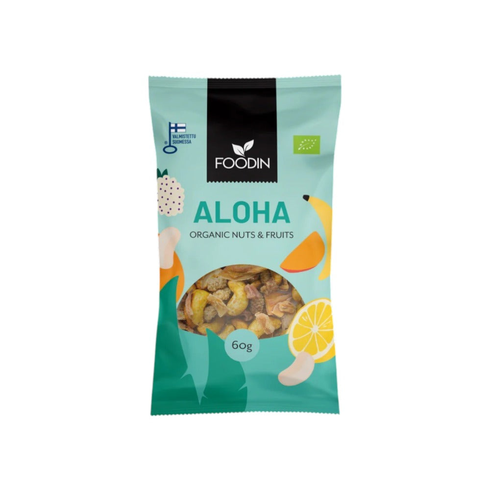 Foodin Nuts & Fruits Aloha - Organic 60g