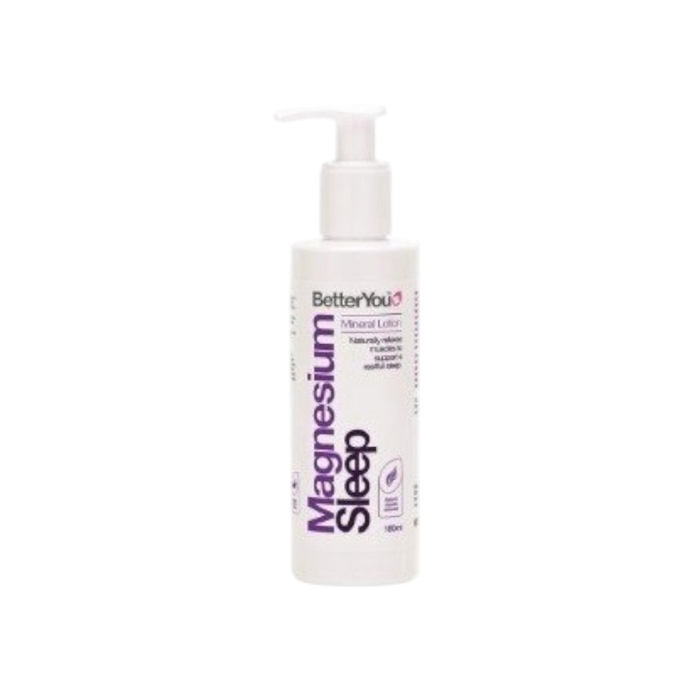 BetterYou Magnesium Sleep Mineral Lotion 180 ml.