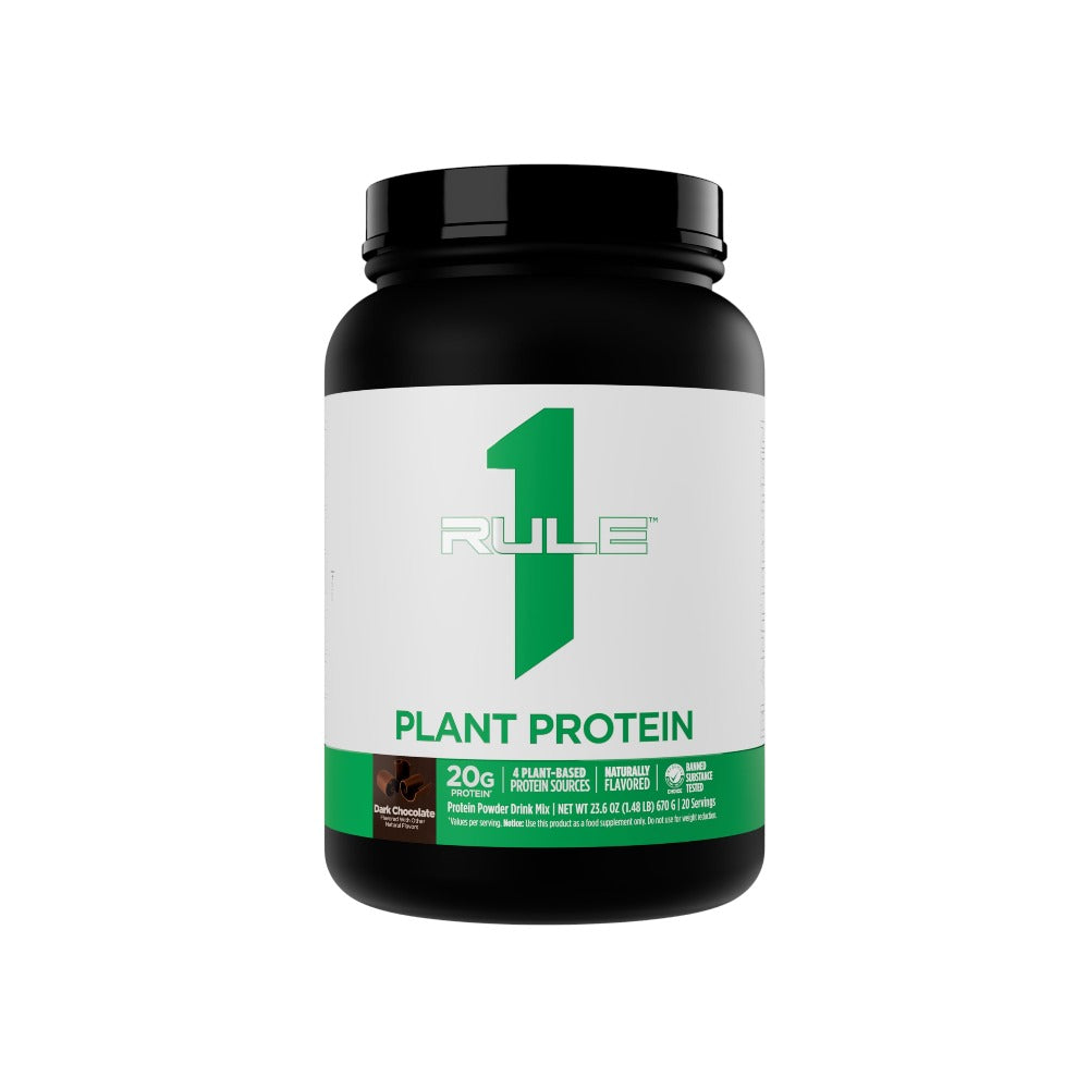 Rule One Plant Protein, Chocolate 670g
