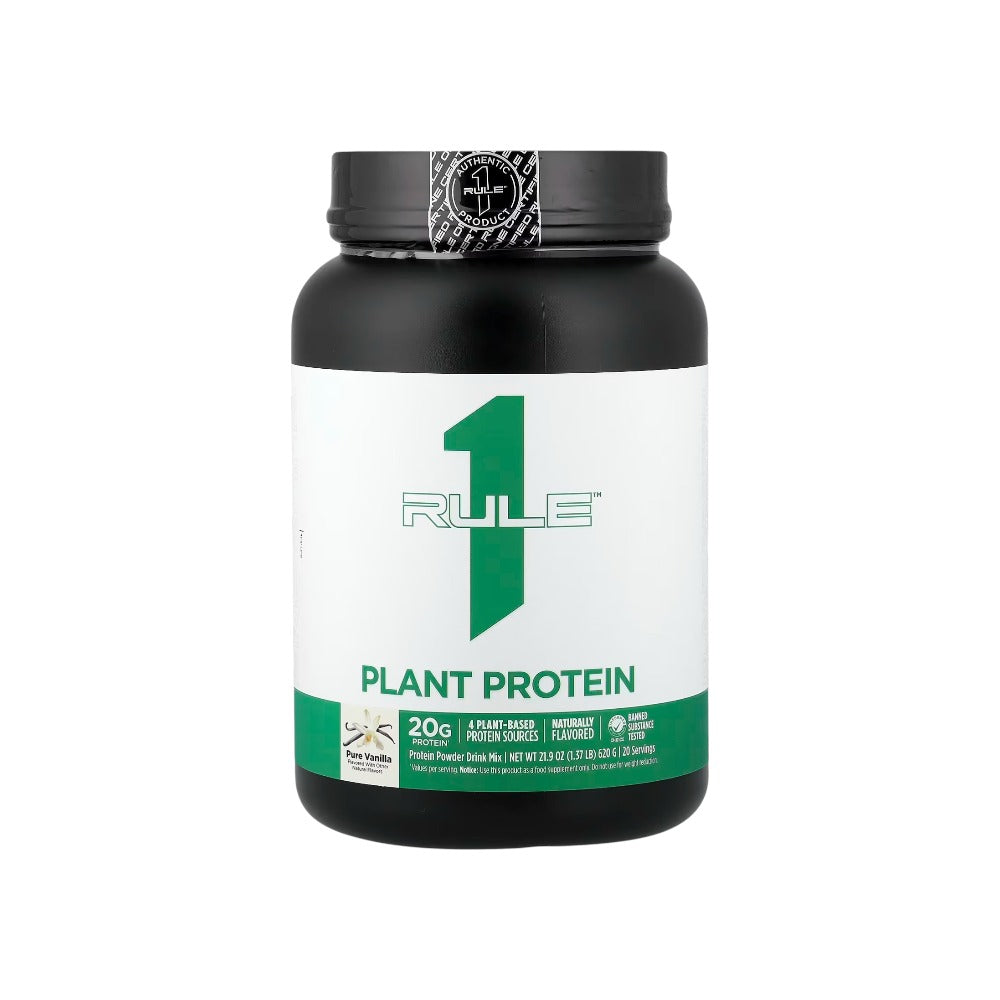 Rule One Plant Protein, Vanilla Creme 620g