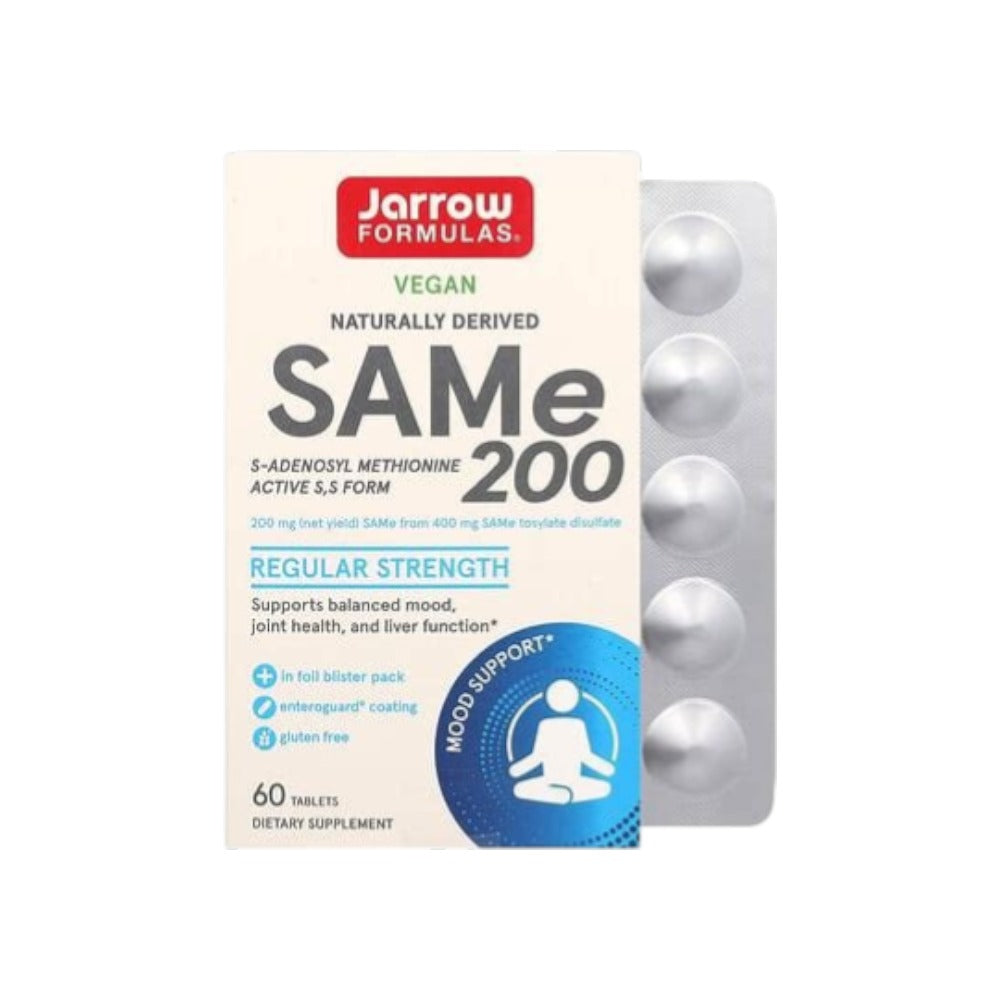 Jarrow Formulas SAMe 200 60 tabs