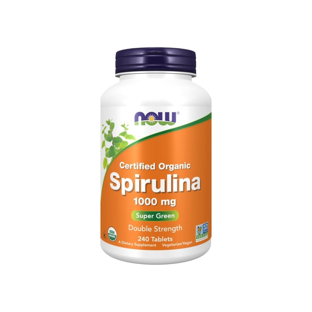 NOW Foods Spirulina 1000mg 240 Tabs