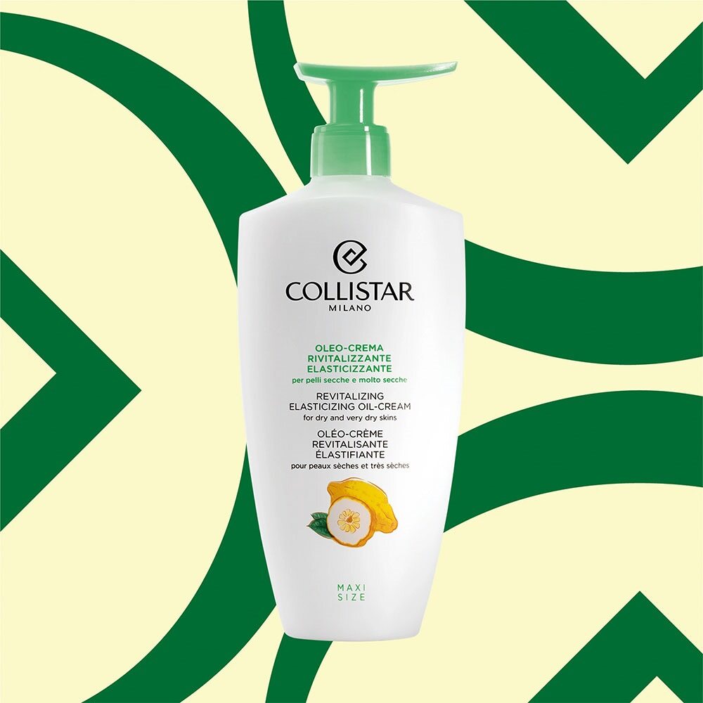 Collistar Speciale Corpo Perfetto Revitalizing Elasticizing Oil Cream 400ml