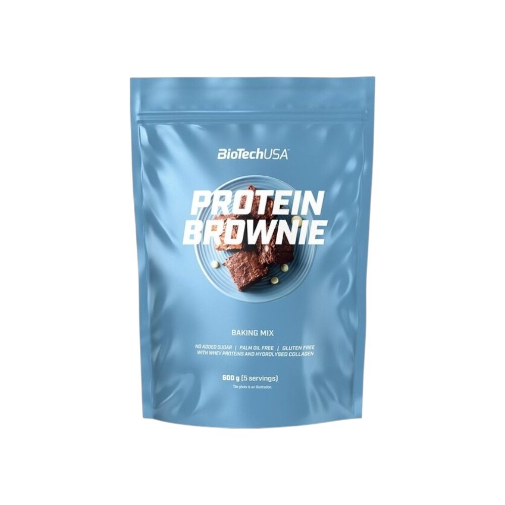 BioTechUSA Protein Brownie 600g