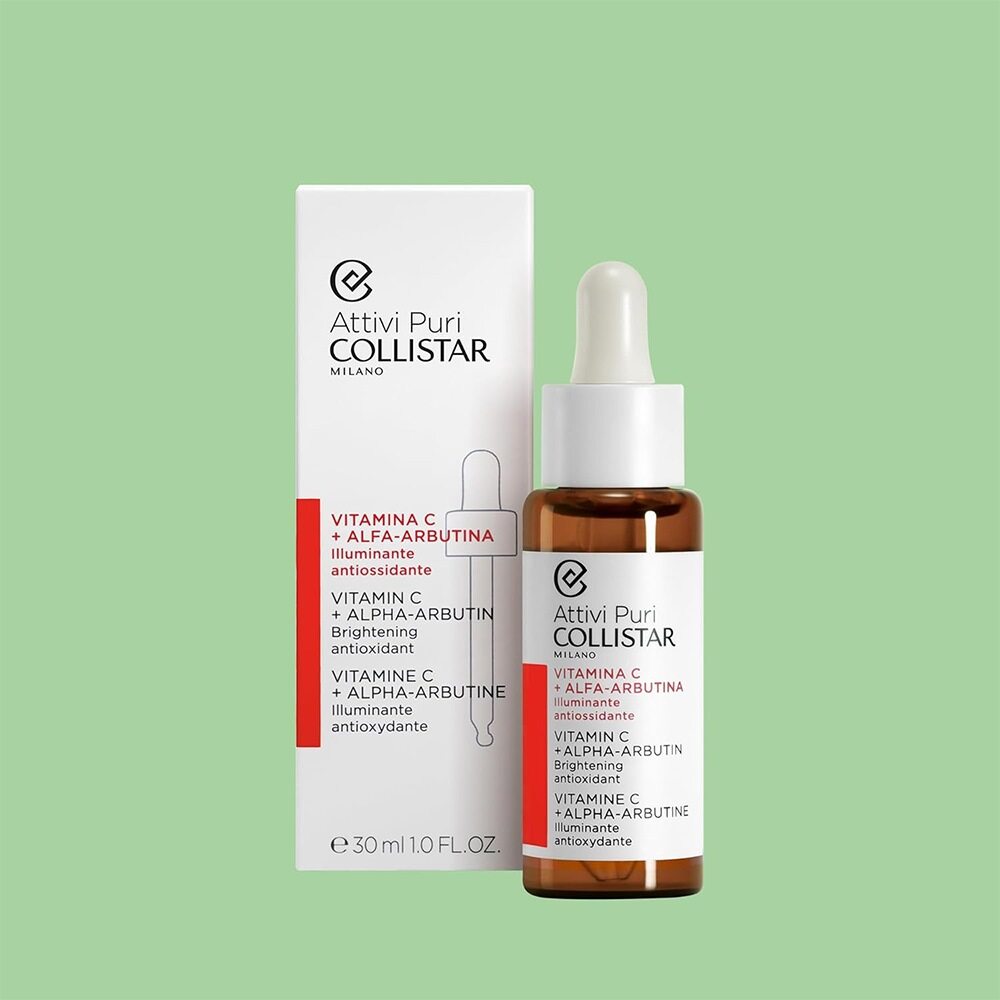 Collistar Attivi Puri Vitamin C + Alpha-Arbutin Face Serum 30ml