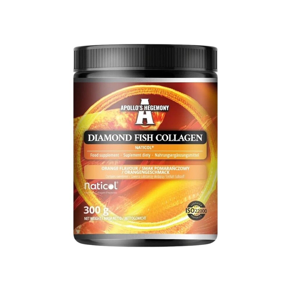 Apollo's Hegemony Diamond Fish Collagen, Orange 300g