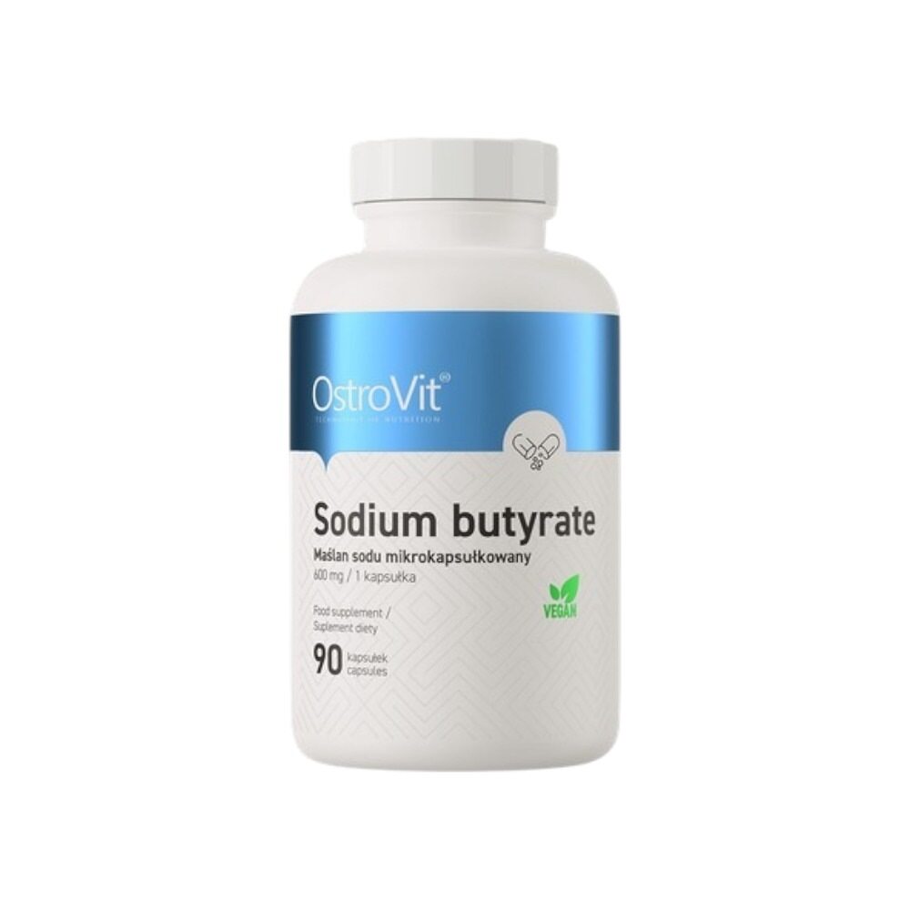 OstroVit Sodium Butyrate, 600mg 90 caps