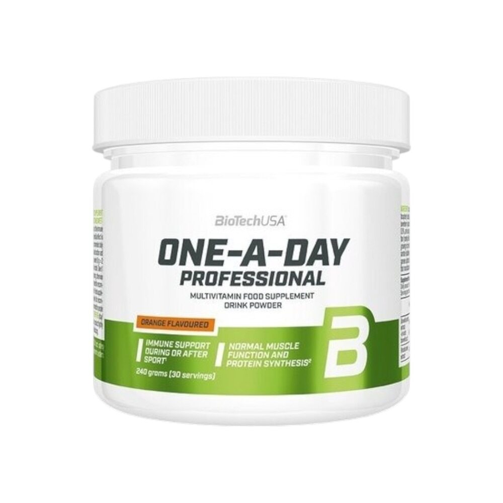 BioTechUSA One-A-Day Professional, Orange 240g