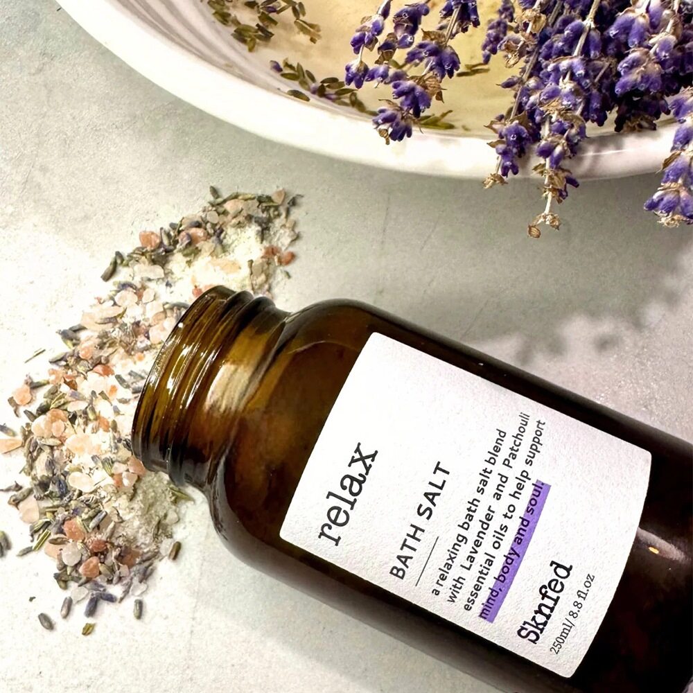 SKNFED Bath Salt Relax 250g