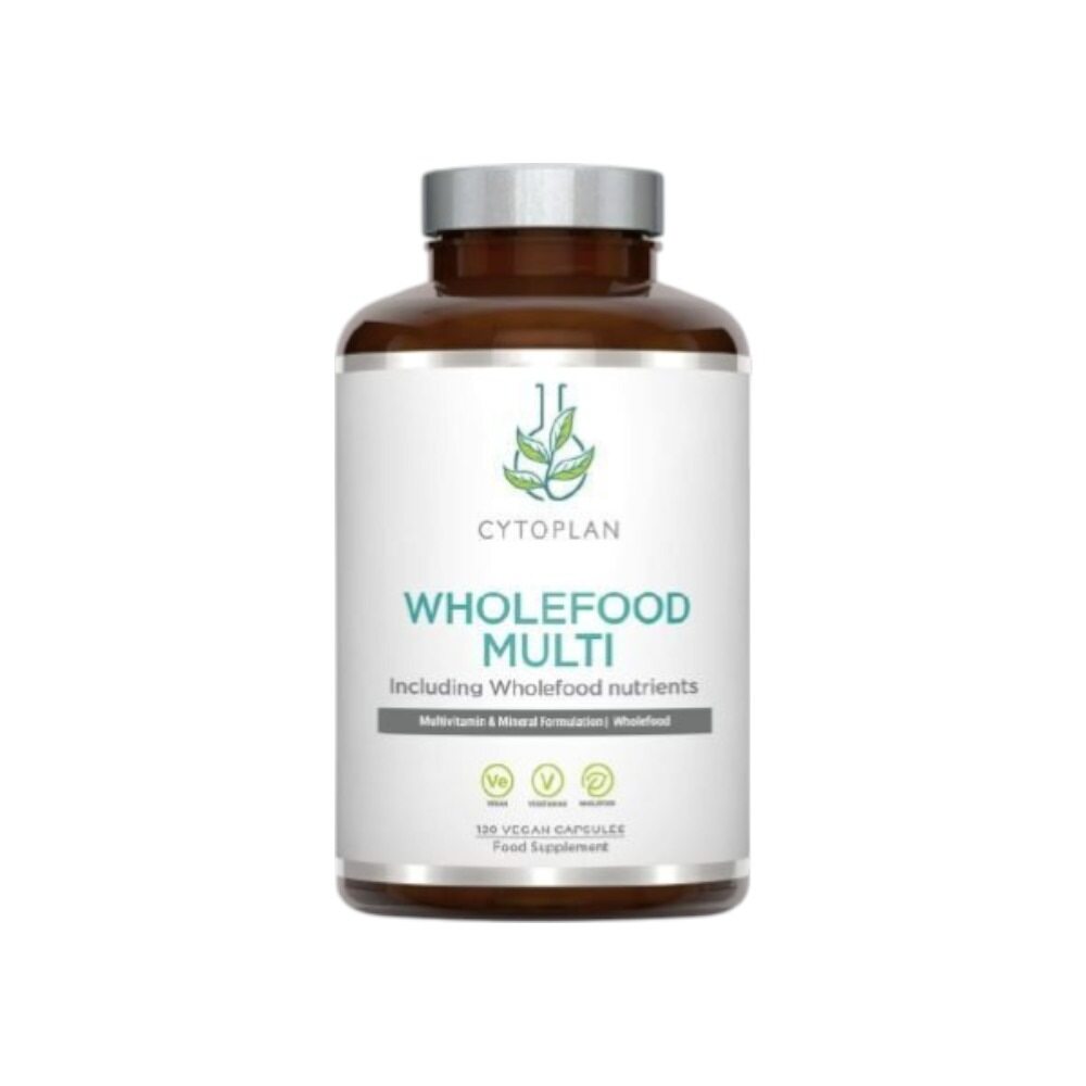 Cytoplan Wholefood Multi 120 vcaps