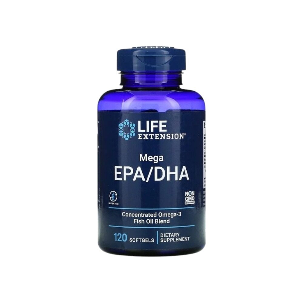 Life Extension Mega EPA/DHA 120 Softgels