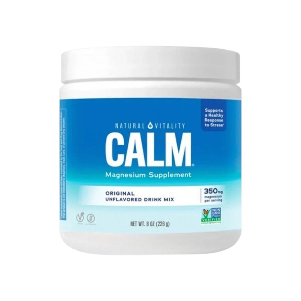 Natural Vitality Natural Calm, Unflavored 226g