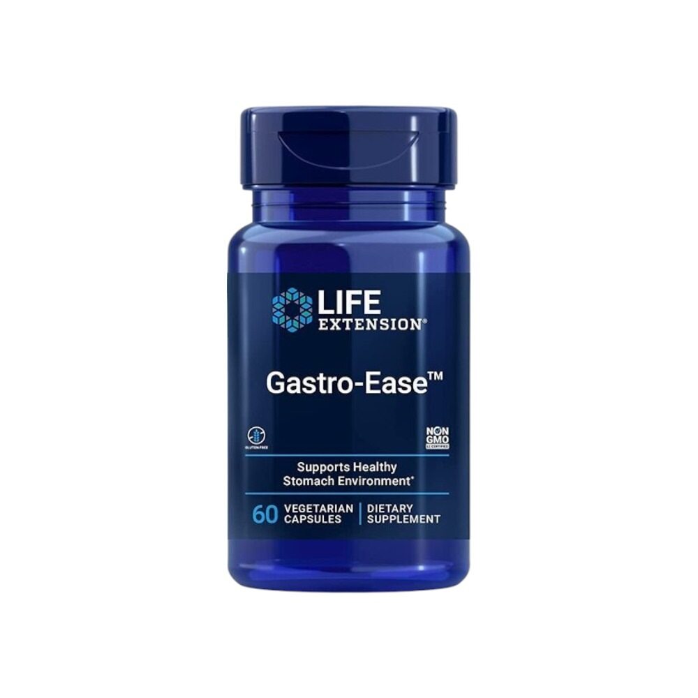 Life Extension Gastro-Ease 60 Vcaps