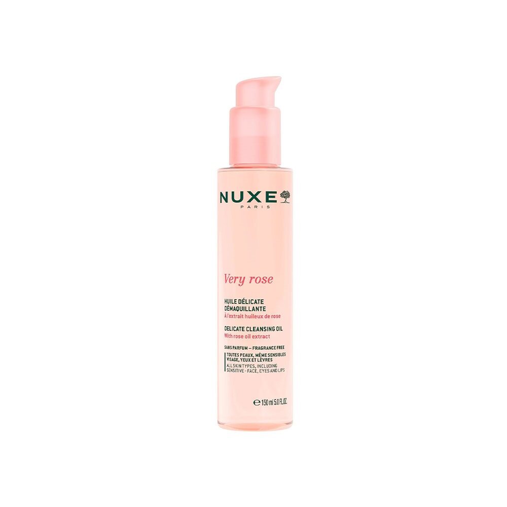 Nuxe Very Rose Delicate Cleansing Oil 150ml