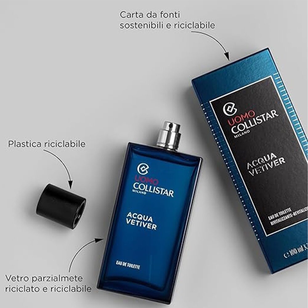 Collistar Acqua Vetiver Eau de Toilette 100ml