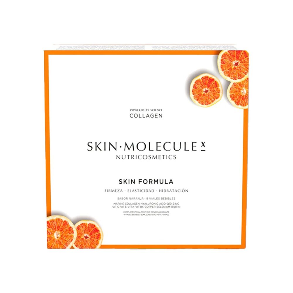 Skin Molecule X Skin Formula Collagen For Skin 9 Days Plan 9*50 ml