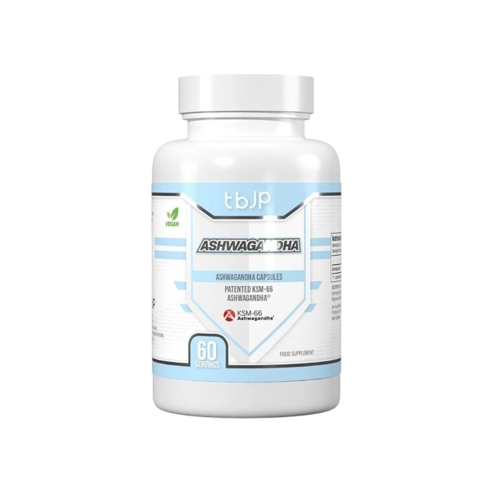 Trained by JP Ashwagandha 60 caps