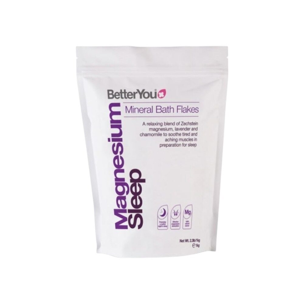 BetterYou Magnesium Flakes Sleep 1000g