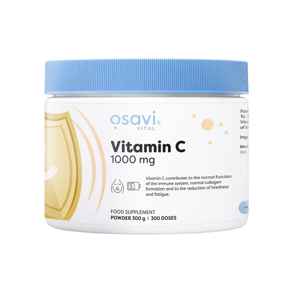 Osavi Vitamin C Powder, 1000mg 300g